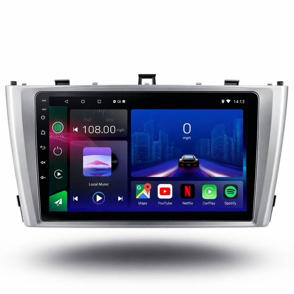 Toyota Avensis 2008-2015 Android 15 Car Stereo Head Unit | CarPlay Android Auto - Pluscenter