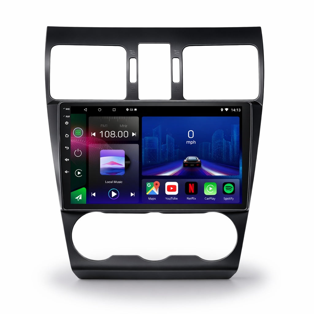 Subaru Forester Impreza Levorg 2012-2020 Android 14 Car Stereo Head Unit CarPlay Android Auto - Pluscenter