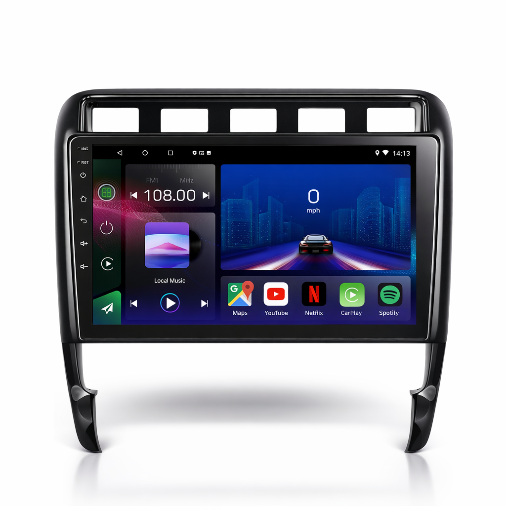 Porsche Cayenne 2002-2010 Android 15 Car Stereo Head Unit | CarPlay Android Auto - Pluscenter