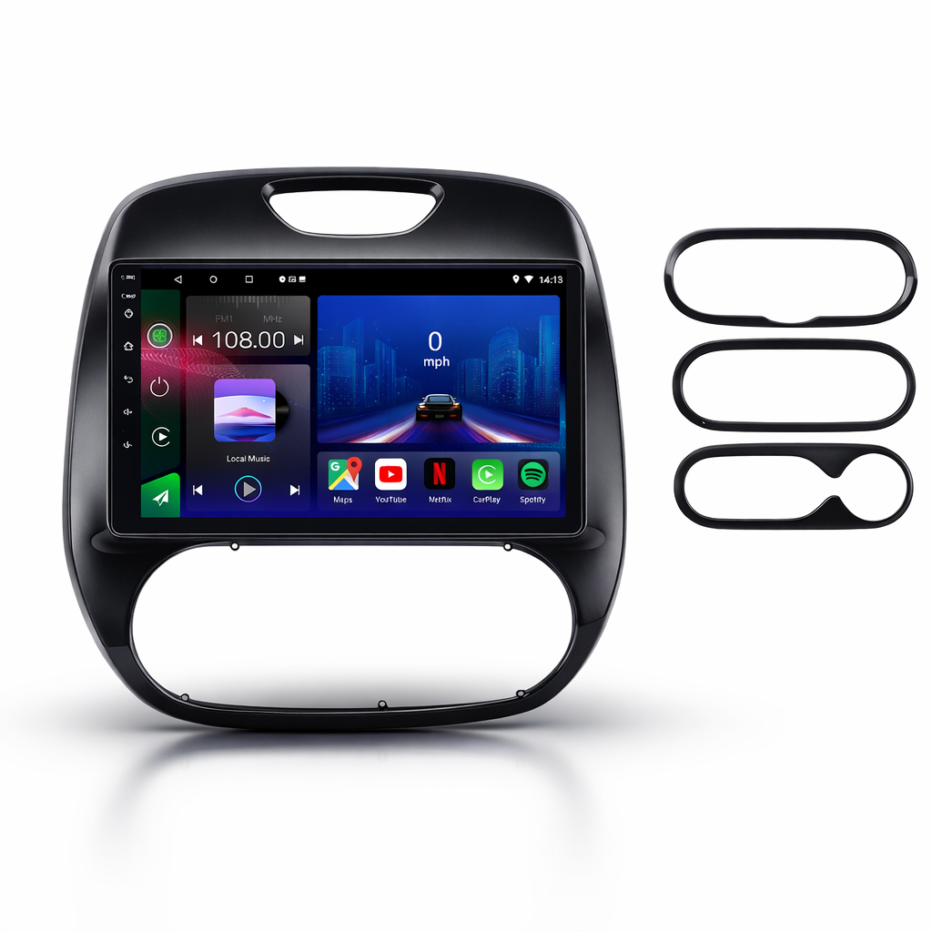 Renault Captur 2011-2019 Android 15 Car Stereo Head Unit | CarPlay Android Auto - Pluscenter