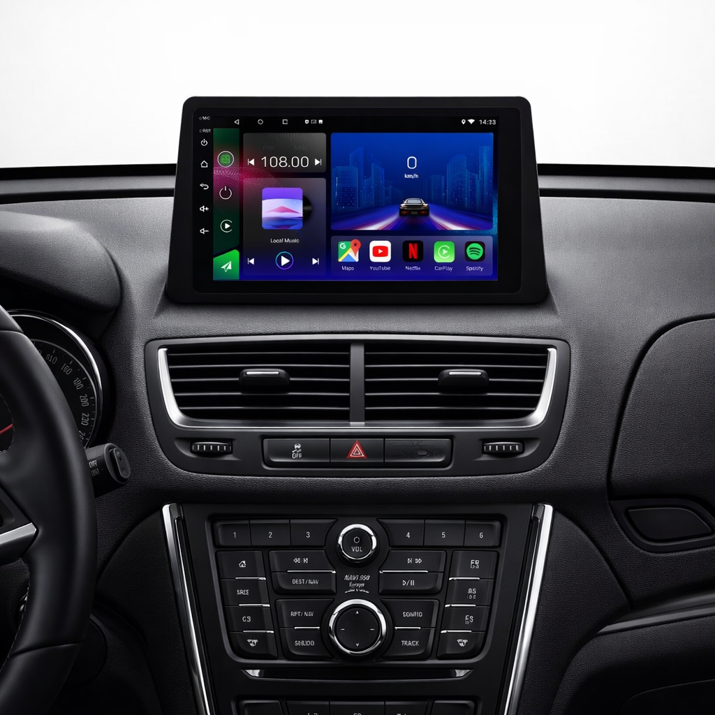 Vauxhall Mokka 2012-2016 Android 15 Car Stereo Head Unit | CarPlay Android Auto - Pluscenter