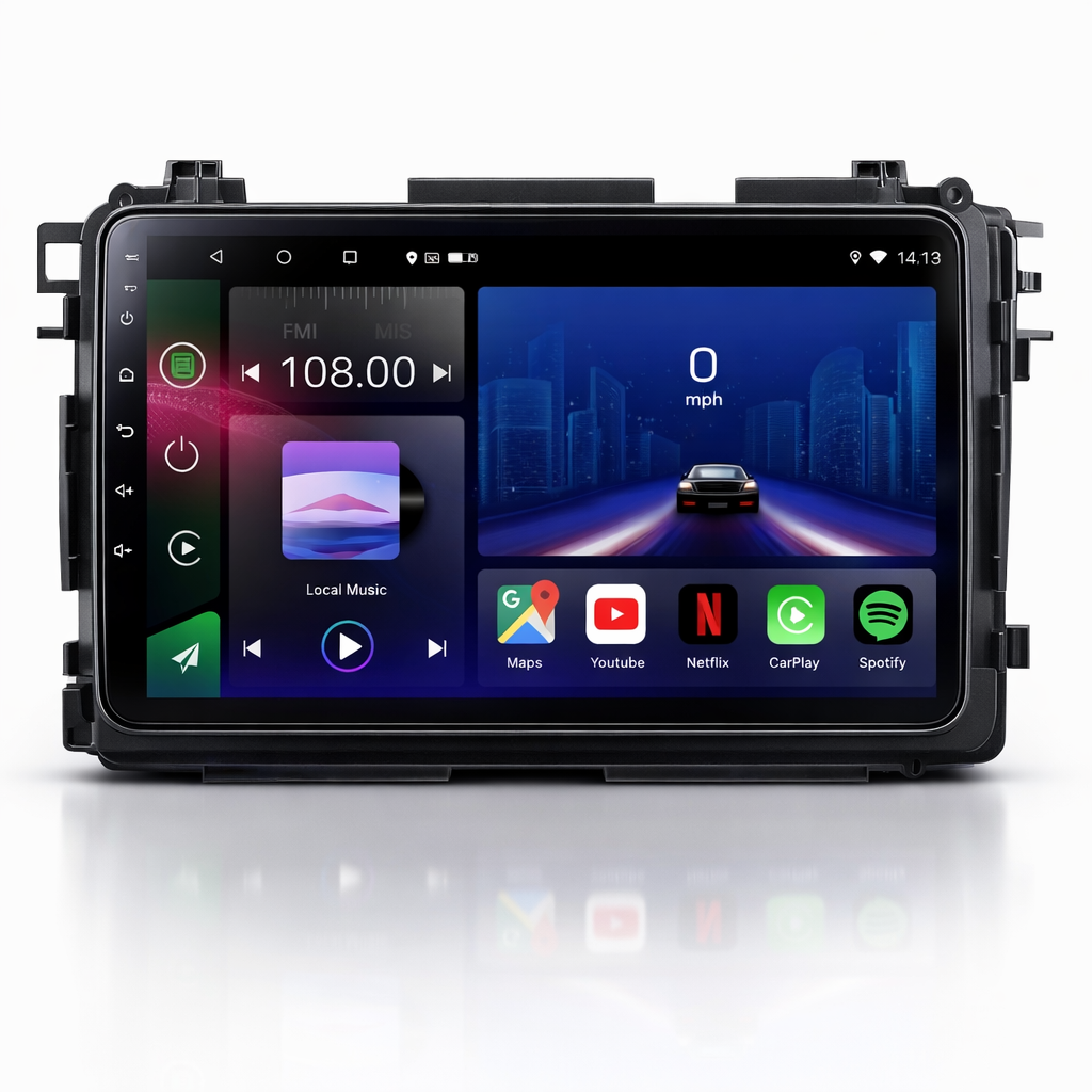 Honda HR-V RHD 2014-2020 Android 15 Car Stereo Head Unit | CarPlay & Android Auto - Pluscenter
