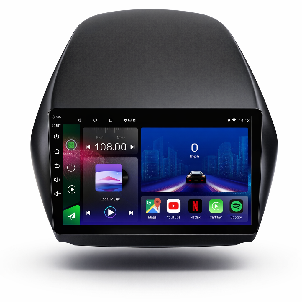 Hyundai ix35 Tucson 2009-2015 Android 15 Car Stereo Head Unit | CarPlay & Android Auto - Pluscenter