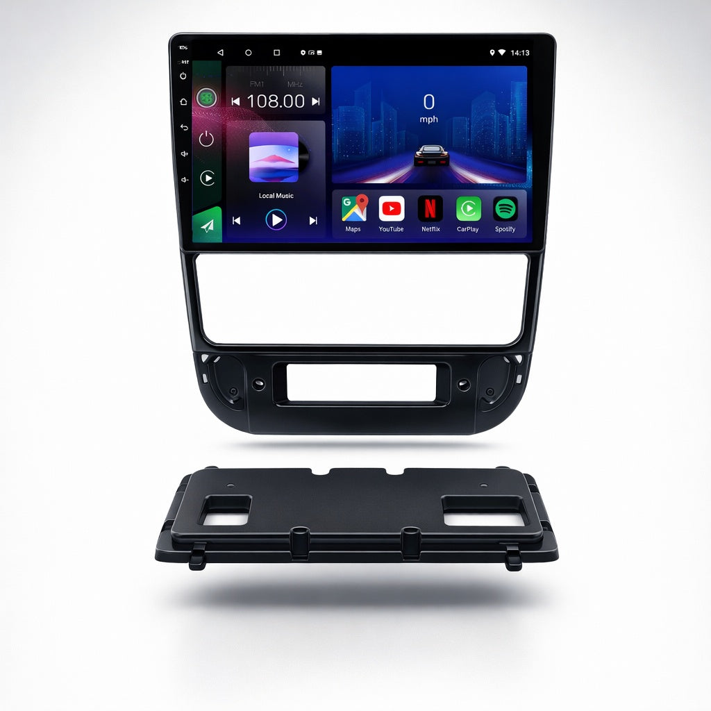 Peugeot 406 1999-2004 Android 14 Car Stereo Head Unit CarPlay Android Auto - Pluscenter