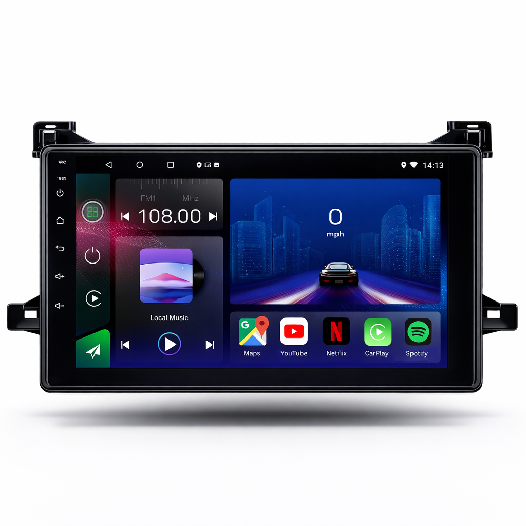 Toyota Prius 2015-2022 Android 15 Car Stereo Head Unit | CarPlay Android Auto - Pluscenter