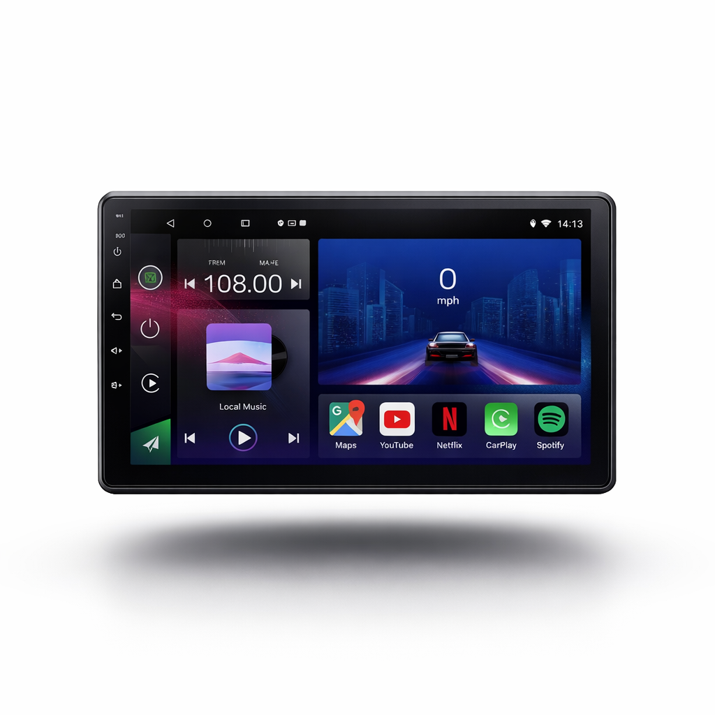 Hyundai i40 2011-2017 Android 15 Car Stereo Head Unit | CarPlay & Android Auto - Pluscenter