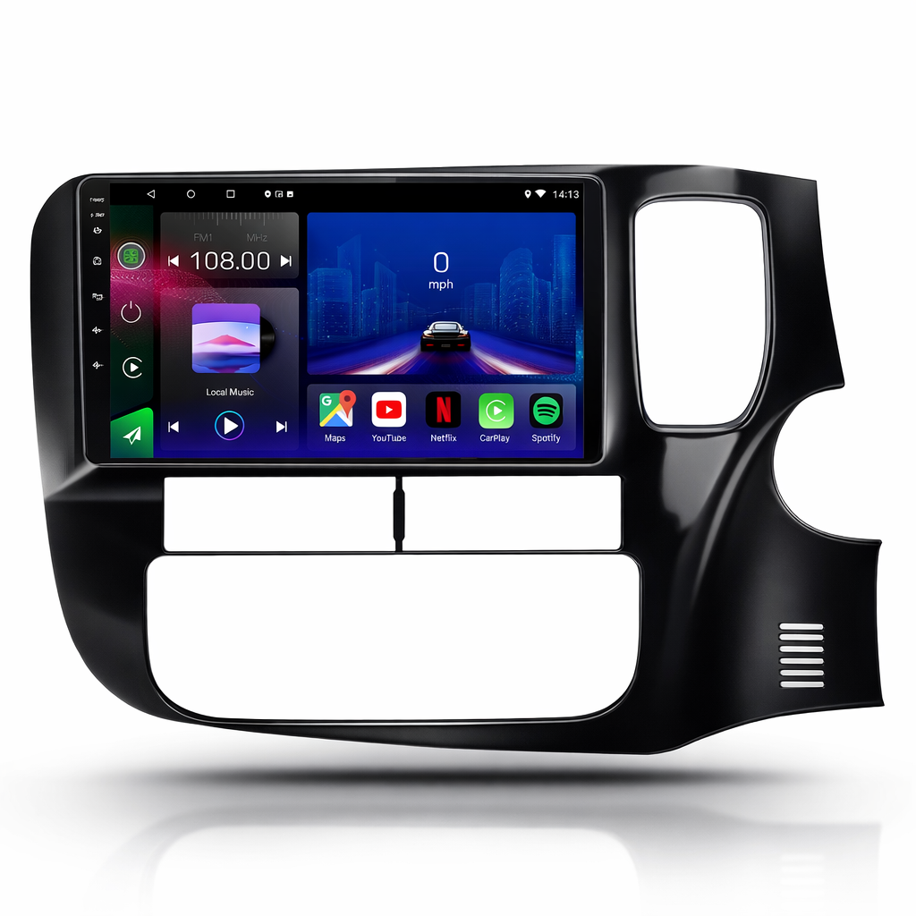 Mitsubishi Outlander / PHEV 2012-2021 Android 15 Car Stereo Head Unit | CarPlay Android Auto - Pluscenter