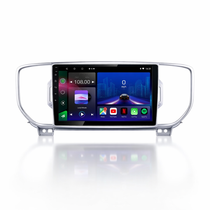 SyncSonic Premium Kia Sportage (2015-2020) Android 15 Car Stereo Head Unit