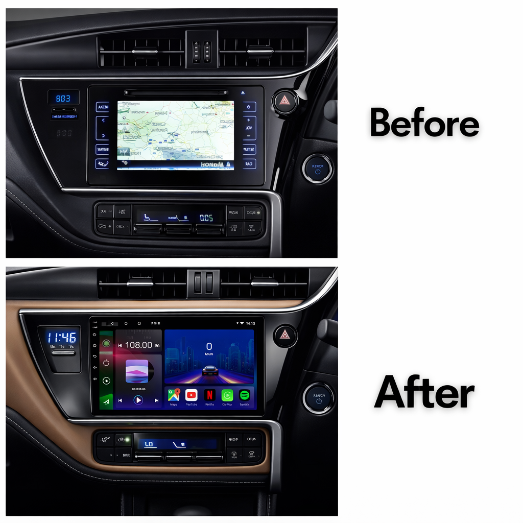 Toyota Corolla & Auris 2016-2019 Android 15 Car Stereo Head Unit | CarPlay Android Auto RHD - Pluscenter