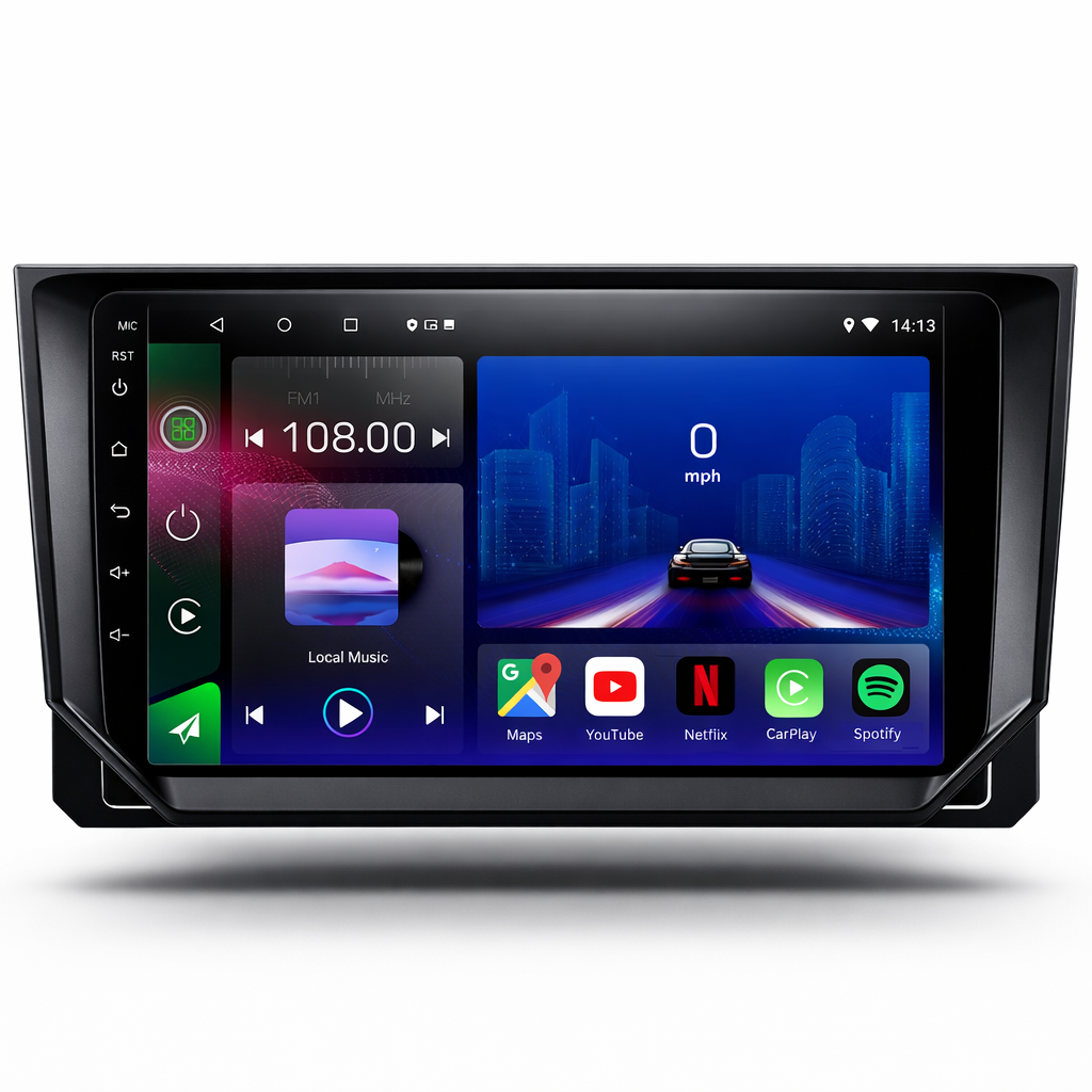 Seat Ibiza MK5 & Arona 2017-2020 Android 15 Car Stereo Head Unit | CarPlay Android Auto - Pluscenter