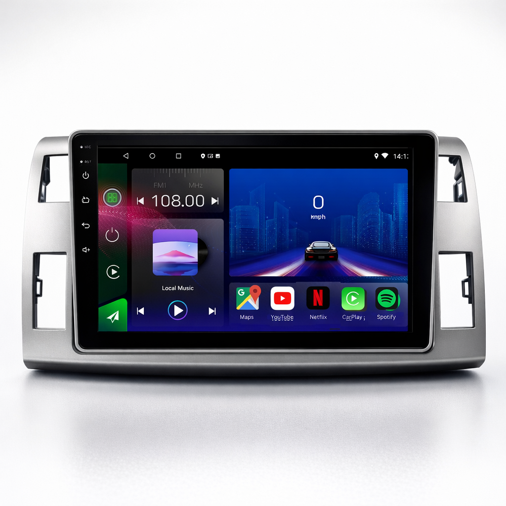 Toyota Estima 2006-2016 Android 15 Car Stereo Head Unit | CarPlay Android Auto - Pluscenter