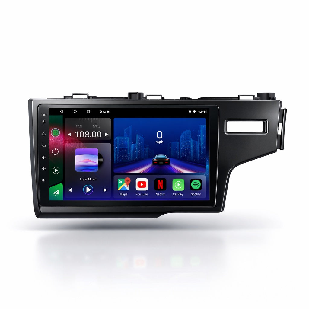 Honda Jazz 2014-2020 Android 14 Car Stereo Head Unit CarPlay Android Auto - Pluscenter