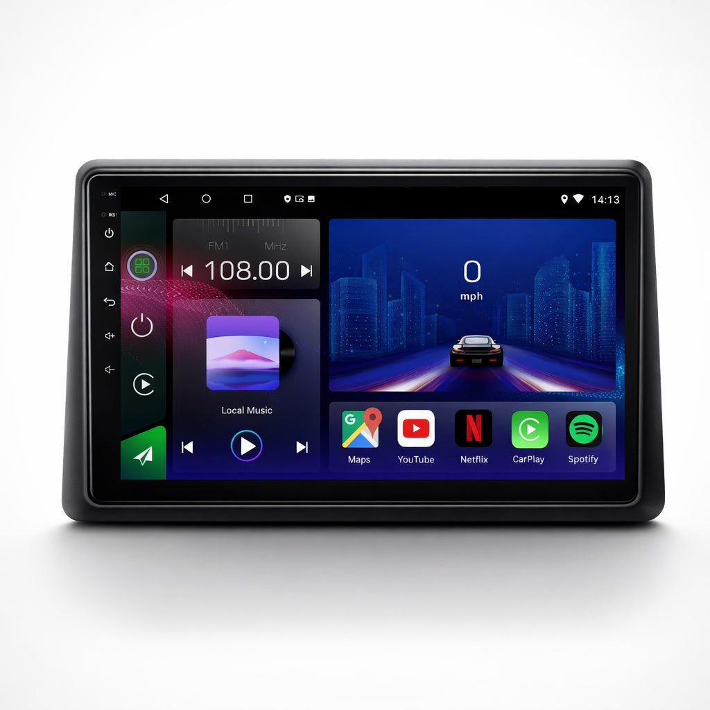Renault Express 2021-Present Android 14 Car Stereo Head Unit CarPlay Android Auto