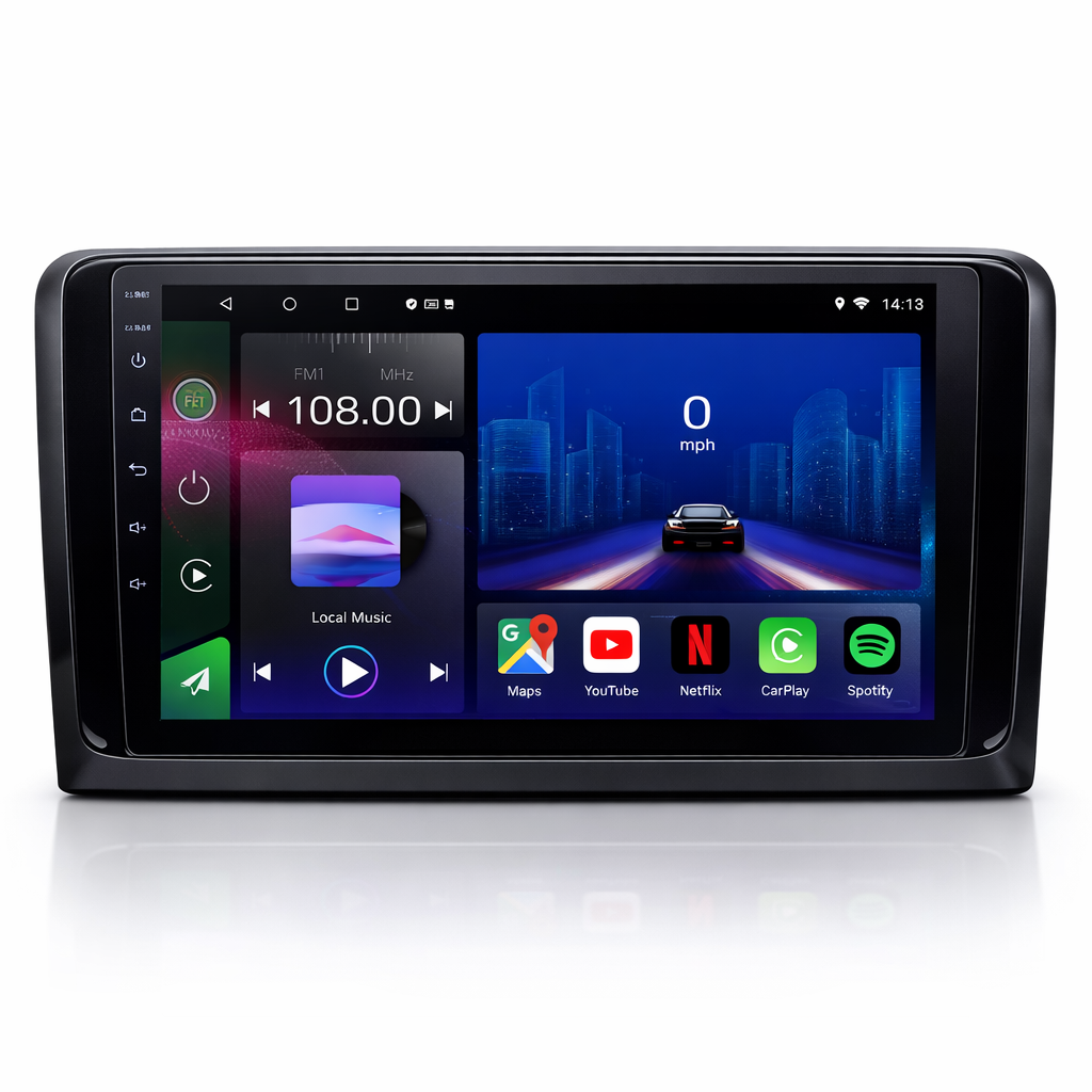 Mercedes ML GL 2005-2011 Android 15 Car Stereo Head Unit | CarPlay & Android Auto - Pluscenter