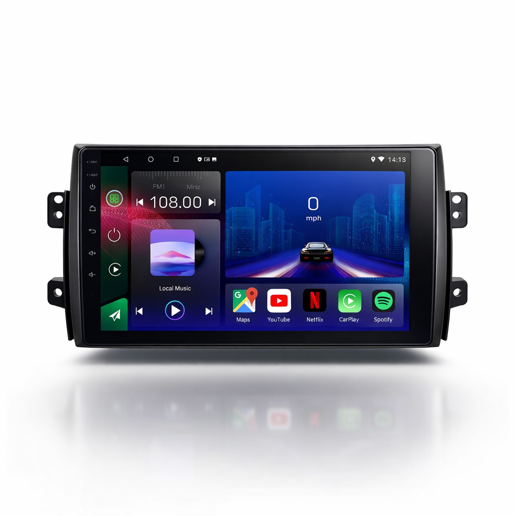 Suzuki SX4 2006-2015 Android 15 Car Stereo Head Unit | CarPlay Android Auto - Pluscenter