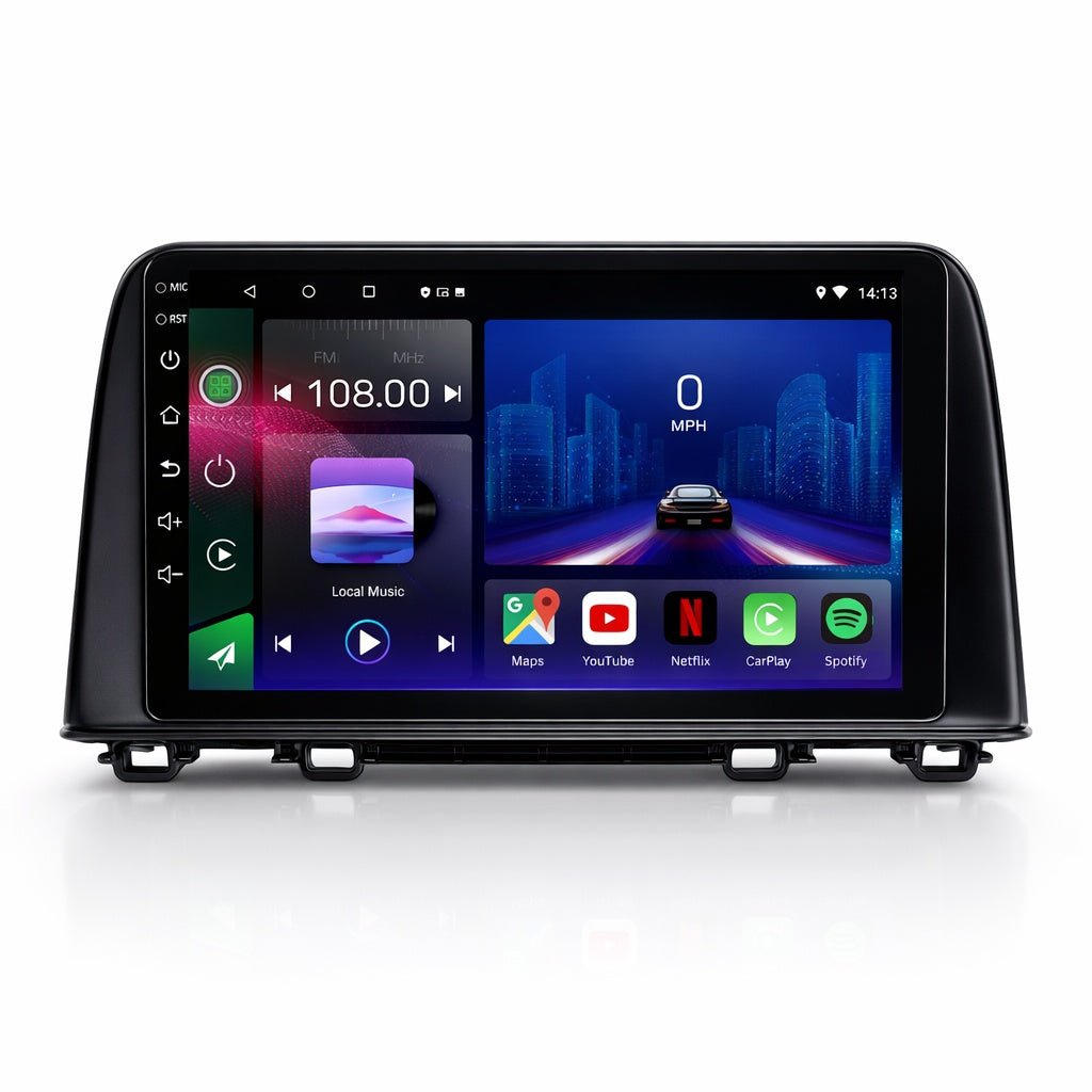 Honda CRV 2017-2022 Android 14 Car Stereo Head Unit CarPlay Android Auto - Pluscenter