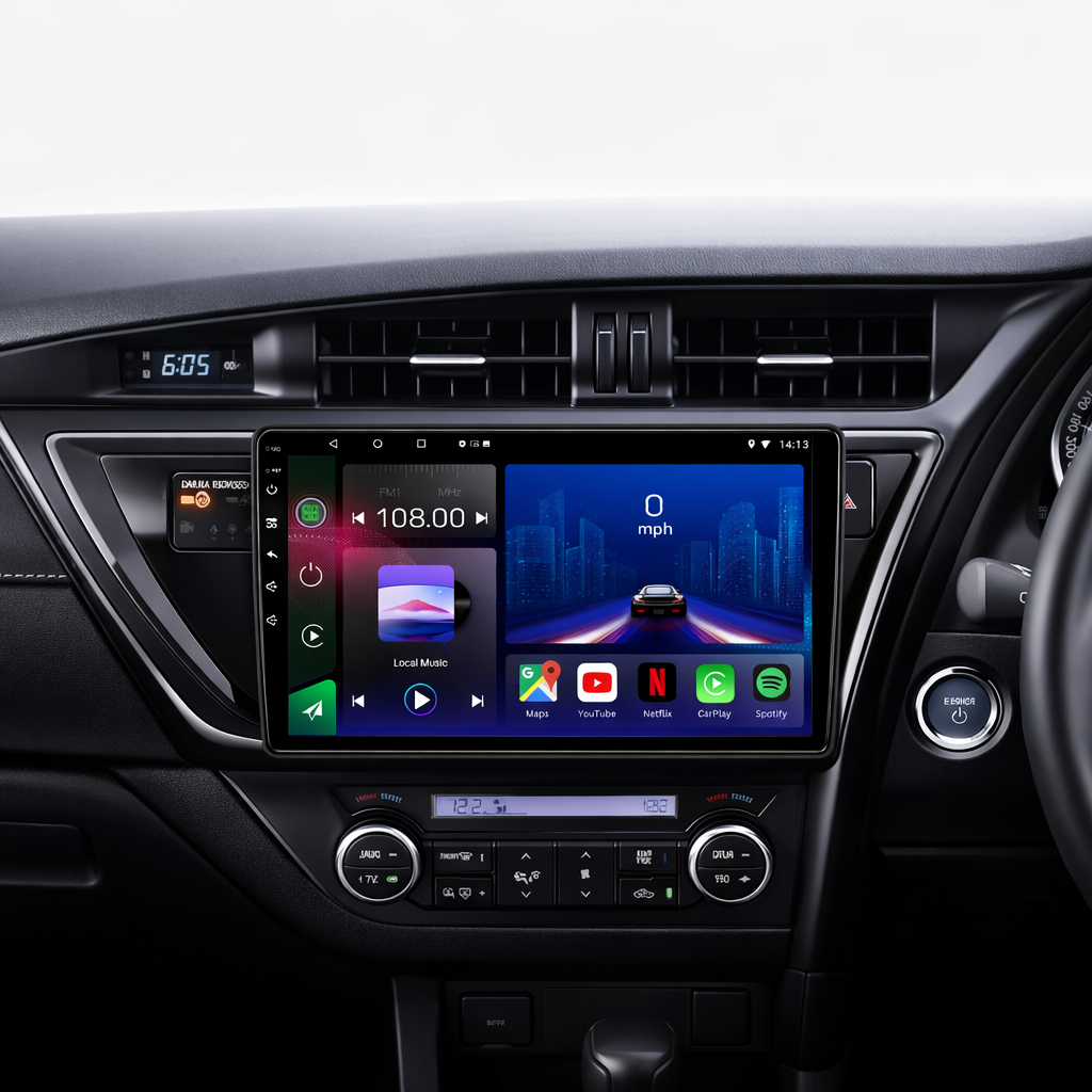 Toyota Corolla 2013-2016 & Auris 2012-2016 Android 15 Car Stereo Head Unit | CarPlay Android Auto RHD - Pluscenter
