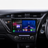 Toyota Corolla 2013-2016 & Auris 2012-2016 Android 15 Car Stereo Head Unit | CarPlay Android Auto RHD - Pluscenter