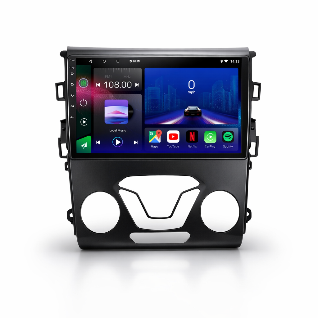 Ford Mondeo MK5 Fusion 2013-2022 Android 15 Car Stereo Head Unit | CarPlay & Android Auto