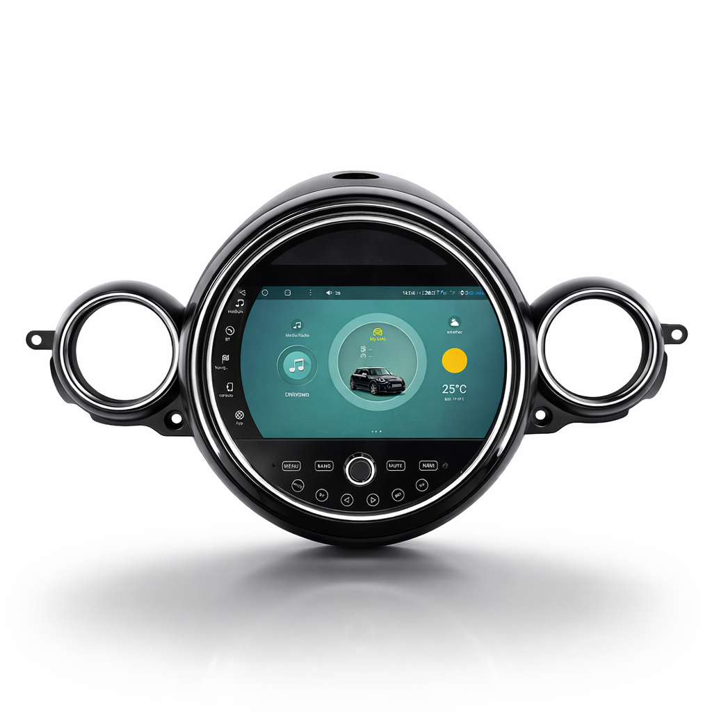 Mini 2006-2014 R51 R56 R57 R58 R59 R60 Android 15 Car Stereo Head Unit | CarPlay & Android Auto - Pluscenter