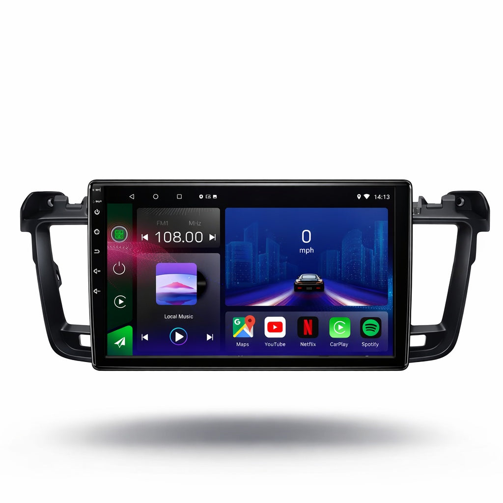 Peugeot 508 & 508SW 2011-2018 Android 14 Car Stereo Head Unit CarPlay Android Auto - Pluscenter