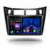 Toyota Yaris 2005–2012 Android 15 Car Stereo Head Unit | CarPlay Android Auto - Pluscenter