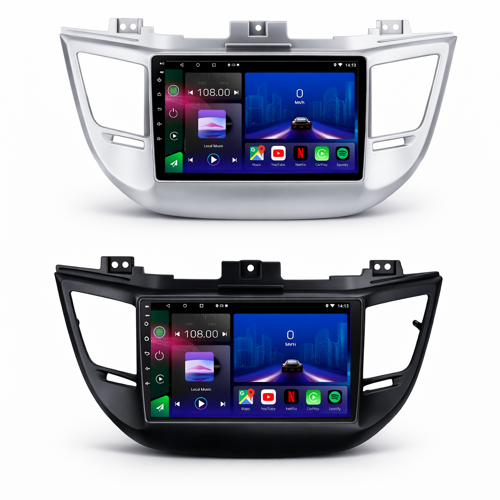 Hyundai ix35 Tucson  2015-2018 Android 15 Car Stereo Head Unit | CarPlay & Android Auto - Pluscenter