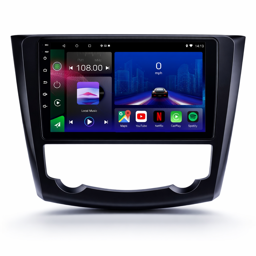 Renault Kadjar 2015-2019 Android 15 Car Stereo Head Unit | CarPlay Android Auto - Pluscenter