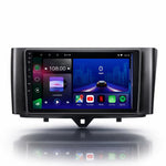Smart Fortwo 2010-2015 Android 14 Car Stereo Head Unit CarPlay Android Auto - Pluscenter