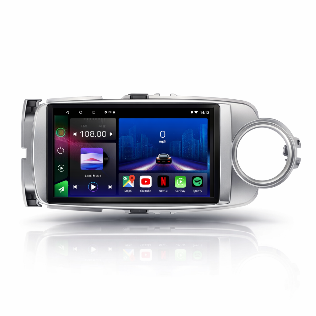 Toyota Yaris 2012–2017 Android 15 Car Stereo Head Unit | CarPlay Android Auto - Pluscenter