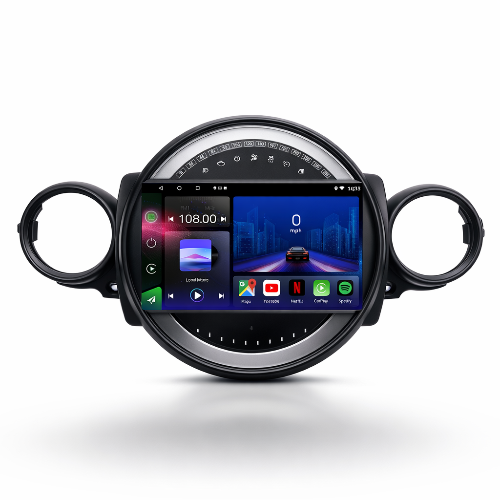 Mini | 2006-2013 | R51 R56 R57 R58 R59 R60 | Android 14 | Autoradio | Unité principale 