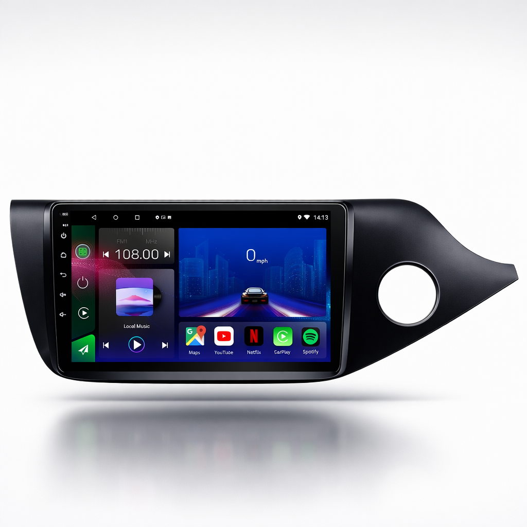Kia Ceed 2012-2018 Android 15 Car Stereo Head Unit | CarPlay & Android Auto RHD - Pluscenter