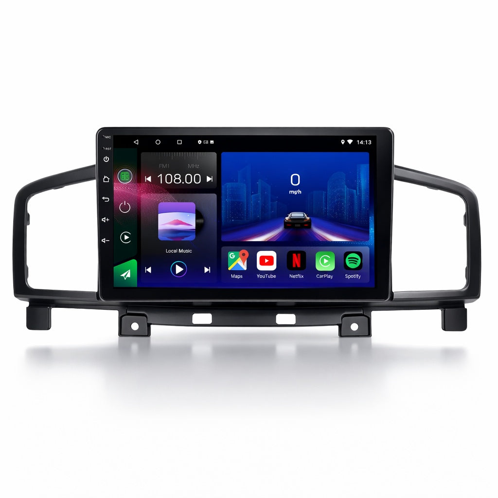 Nissan Elgrand 2011-2016 Android 14 Car Stereo Head Unit CarPlay Android Auto - Pluscenter