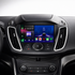 Ford | Kuga Escape C-Max | 2012-2019 | Android 12 | Auto Som | Unidade principal