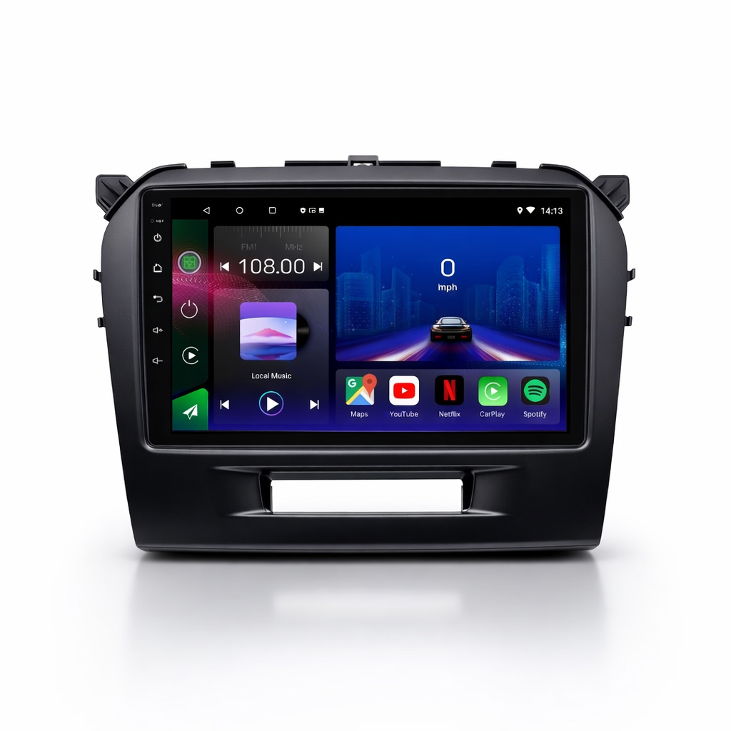 Suzuki Vitara 2014-2022 Android 15 Car Stereo Head Unit | CarPlay Android Auto - Pluscenter