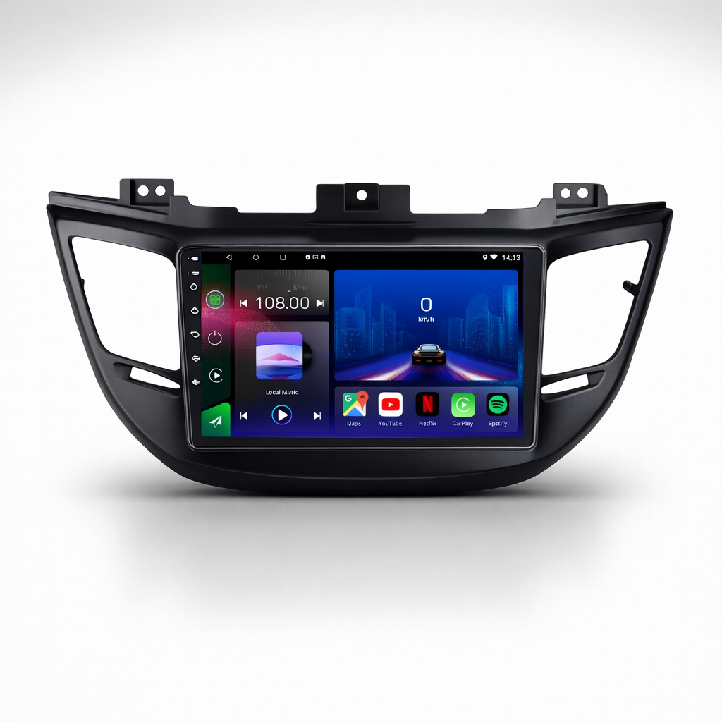 Hyundai ix35 Tucson  2015-2018 Android 15 Car Stereo Head Unit | CarPlay & Android Auto - Pluscenter