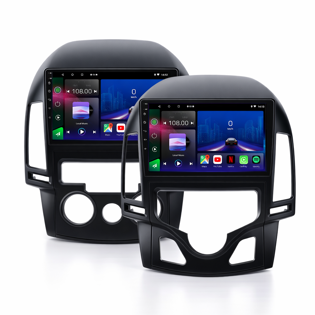 Hyundai i30 2008-2012 Android 15 Car Stereo Head Unit | CarPlay & Android Auto - Pluscenter