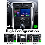 Ford Mondeo MK5 Fusion 2013-2022 Android 15 Car Stereo Head Unit | CarPlay & Android Auto