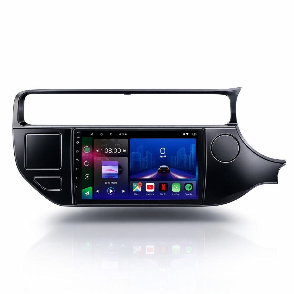 Ford Transit Tourneo | 2013-2019 | Android 12 | Unidade principal estéreo para carro