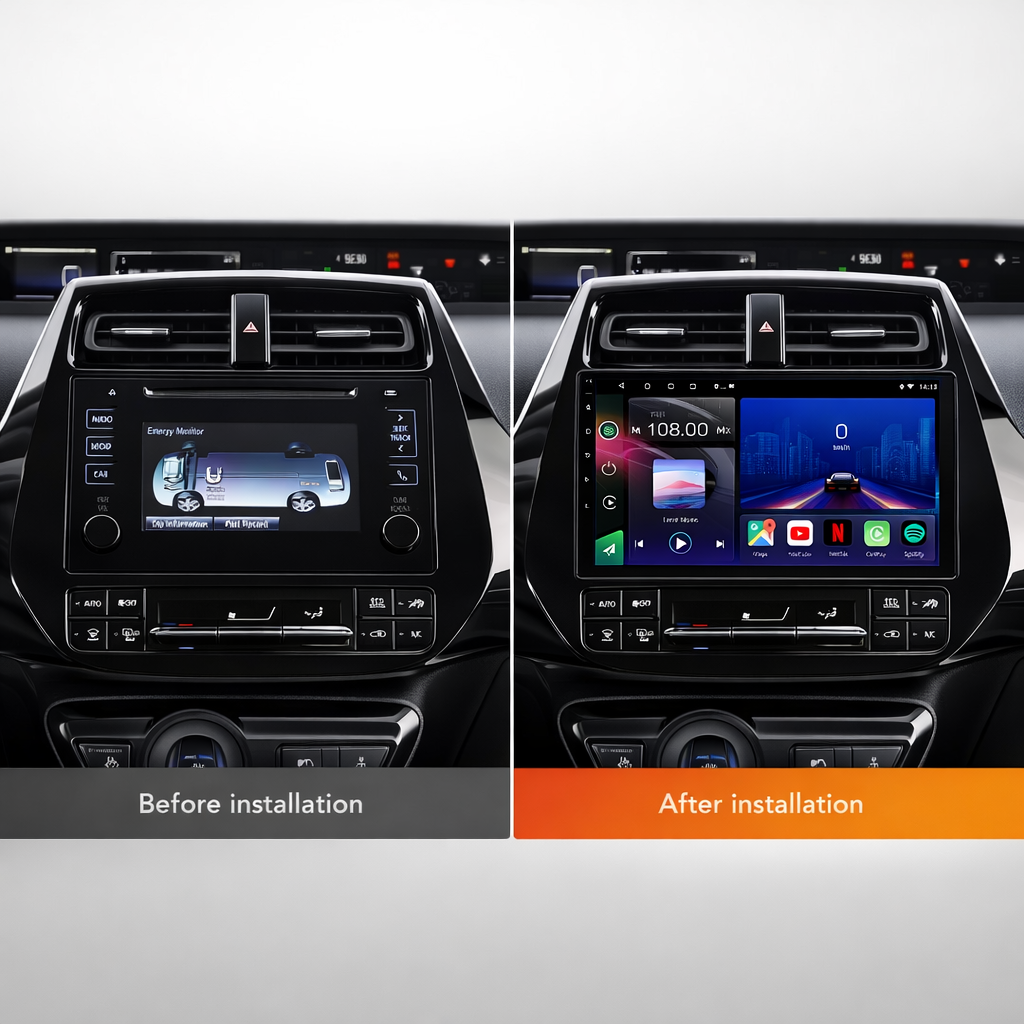 Toyota Prius 2015-2022 Android 15 Car Stereo Head Unit | CarPlay Android Auto - Pluscenter