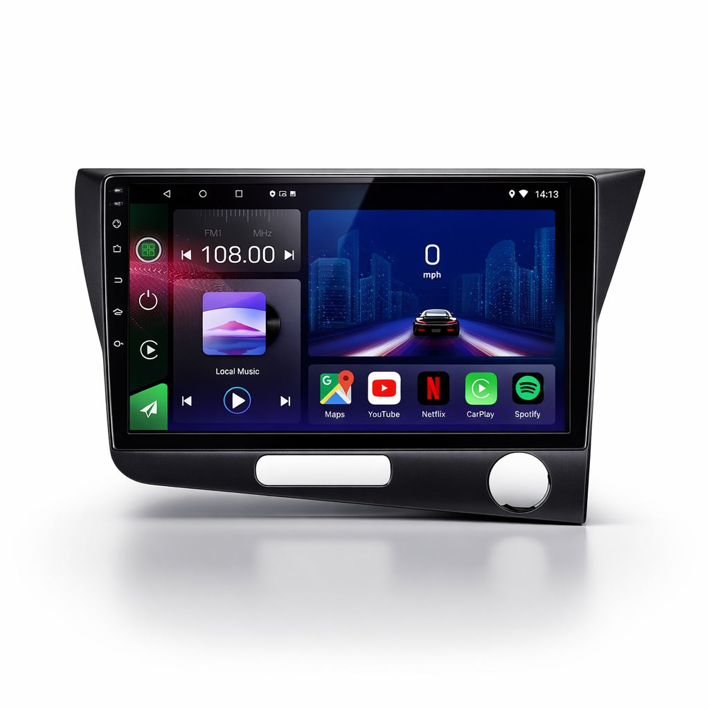 Honda CR-Z 2010-2016 RHD Android 14 Car Stereo Head Unit CarPlay Android Auto - Pluscenter
