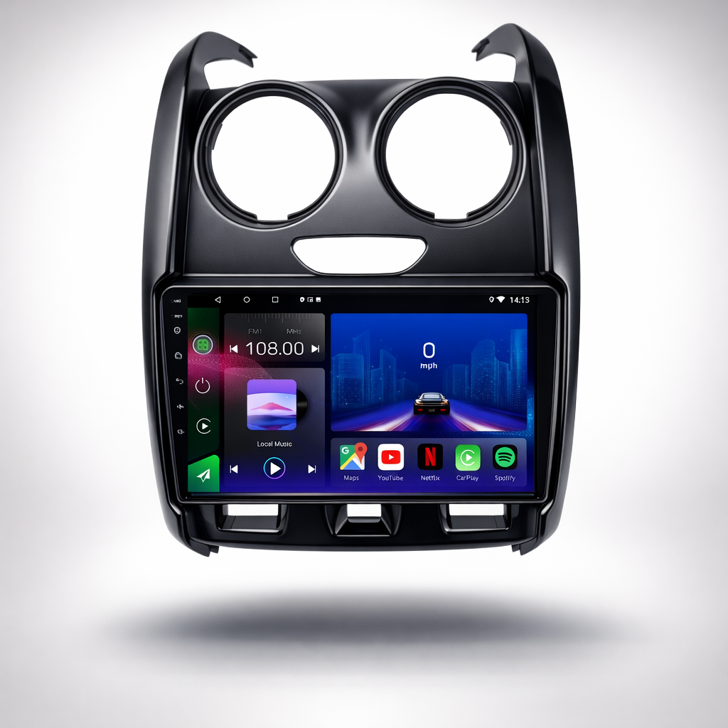 Dacia Duster 2015-2018 Android 15 Car Stereo Head Unit | CarPlay & Android Auto - Pluscenter