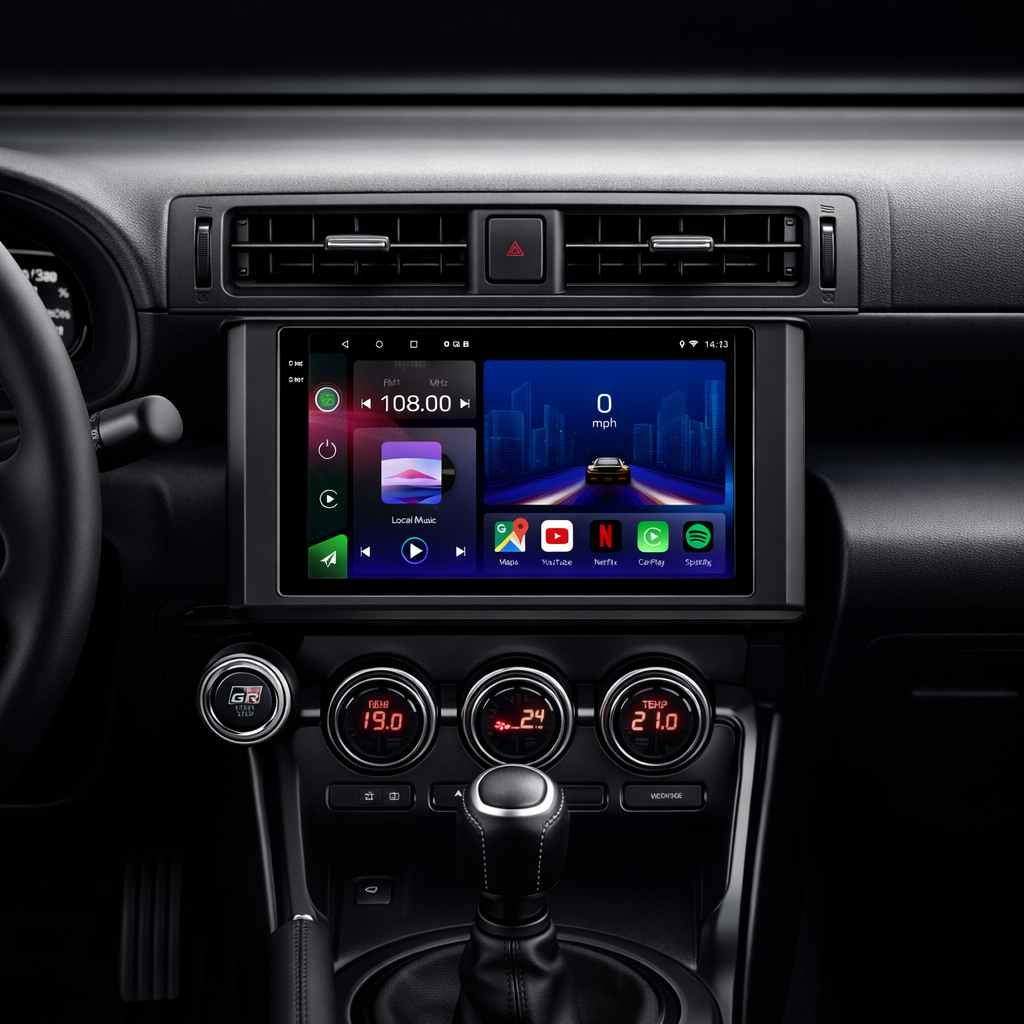Ford Transit Tourneo | 2013-2019 | androide 12 | Unidad principal estéreo del coche
