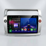 Citroen C4 2004-2009 Android 14 Car Stereo Head Unit CarPlay Android Auto - Pluscenter