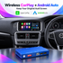 Decodificador sem fio Apple CarPlay para Peugeot/Citroen Android Auto Box