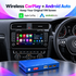 Decodificador sem fio Apple CarPlay para Peugeot/Citroen Android Auto Box