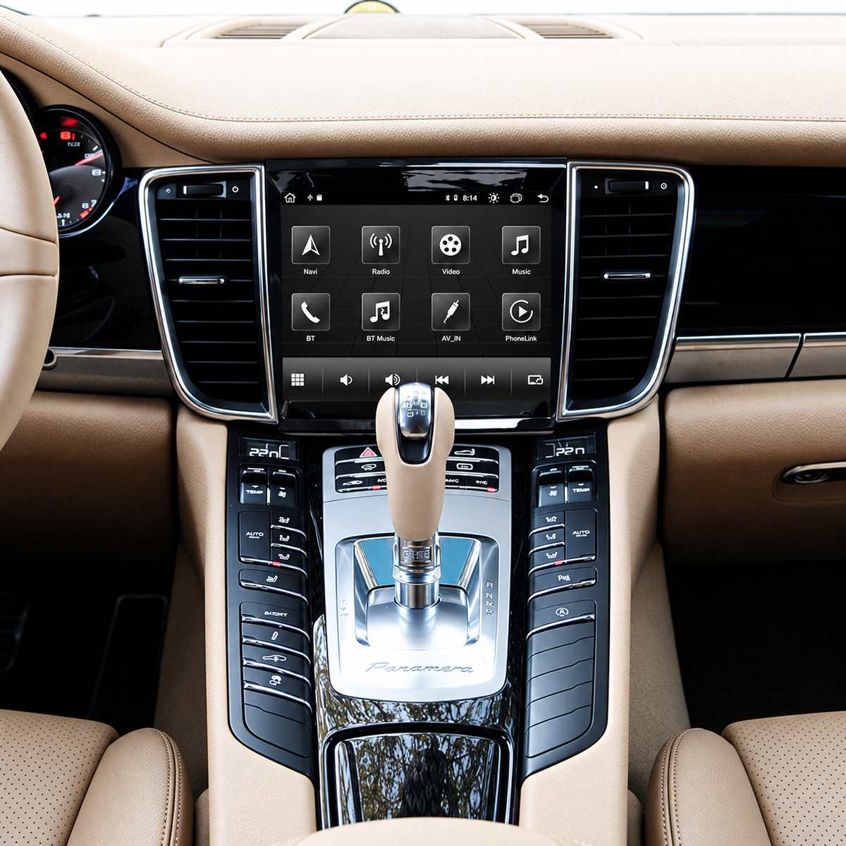 Porsche Panamera 970 2010-2016 Android 16 Car Stereo | CarPlay & Android Auto
