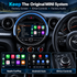 For Mini Wireless Apple CarPlay Retrofit Android Auto Decoder Box NBT CIC EVO Original Screen - Pluscenter