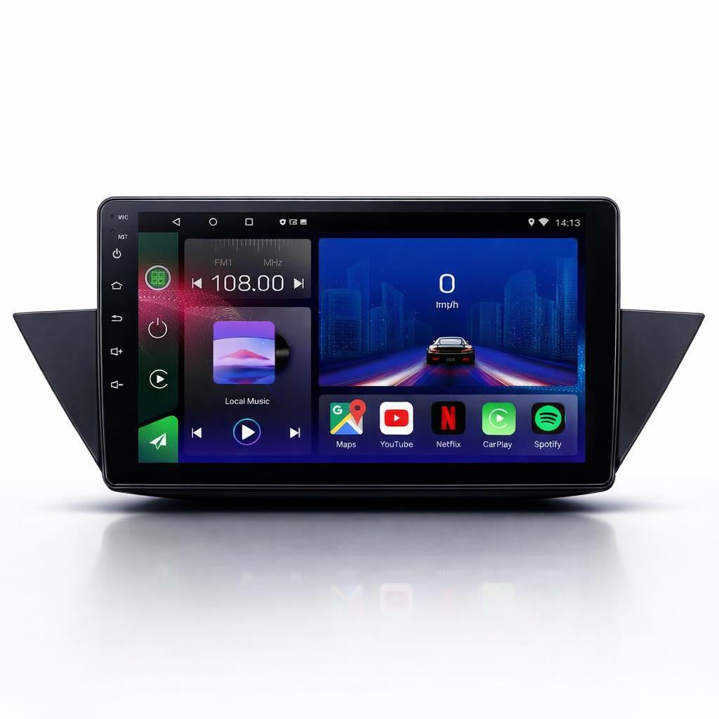 BMW X1 | 2009-2015 | Android 14 | Car Stereo Head Unit | CarPlay Android Auto