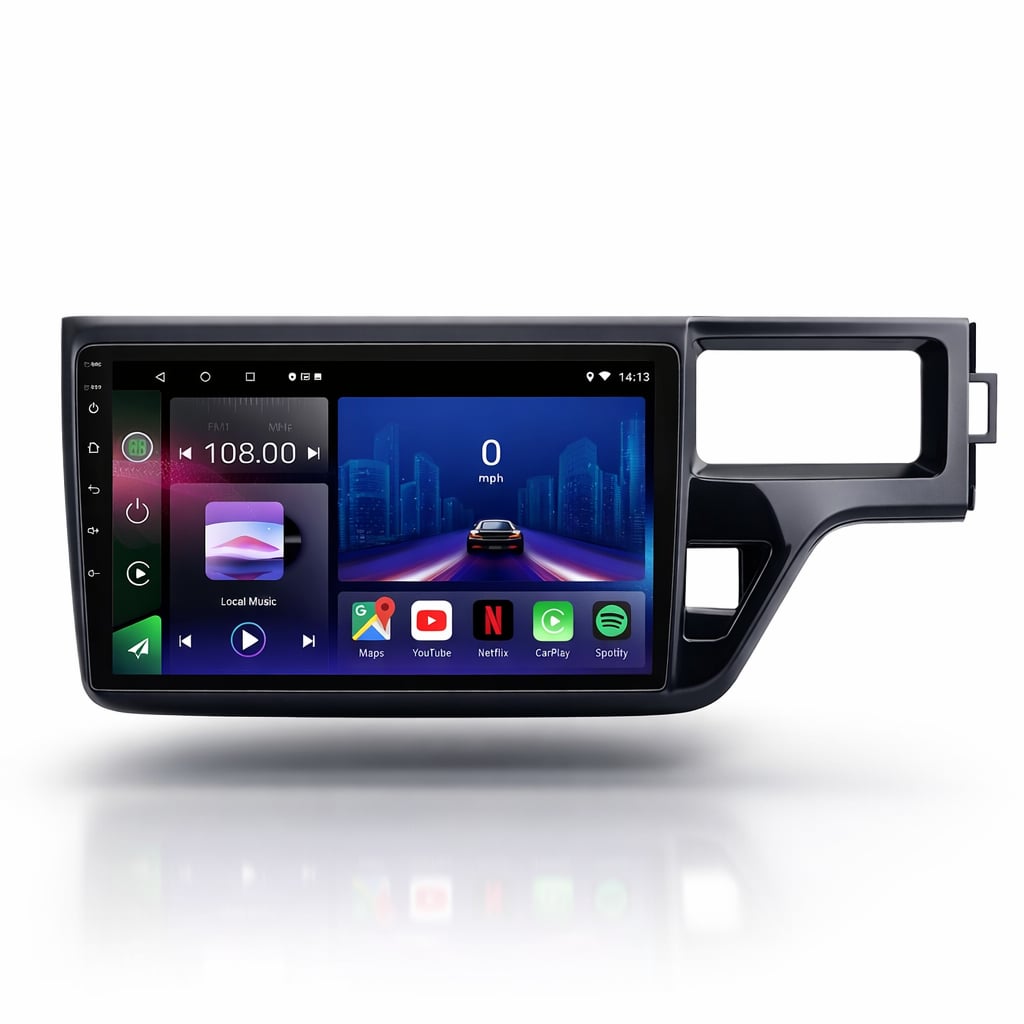 Honda Stepwgn 5 2015 - 2021 Android 15 Car Stereo Head Unit | CarPlay & Android Auto - Pluscenter